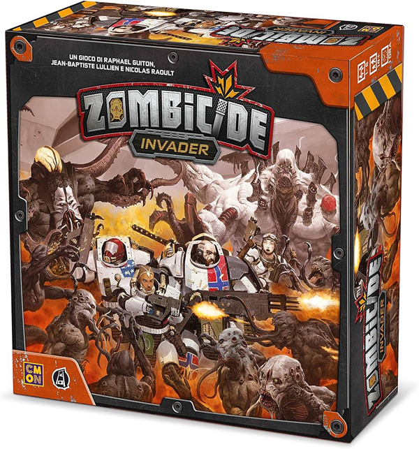 Scatola di Zombicide Invader